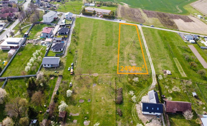 Ponúkame na predaj dva stavebné pozemky 625 m², Čakanovce - fotografia 6