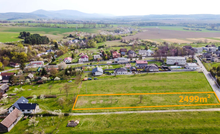 Ponúkame na predaj dva stavebné pozemky 625 m², Čakanovce - fotografia 8