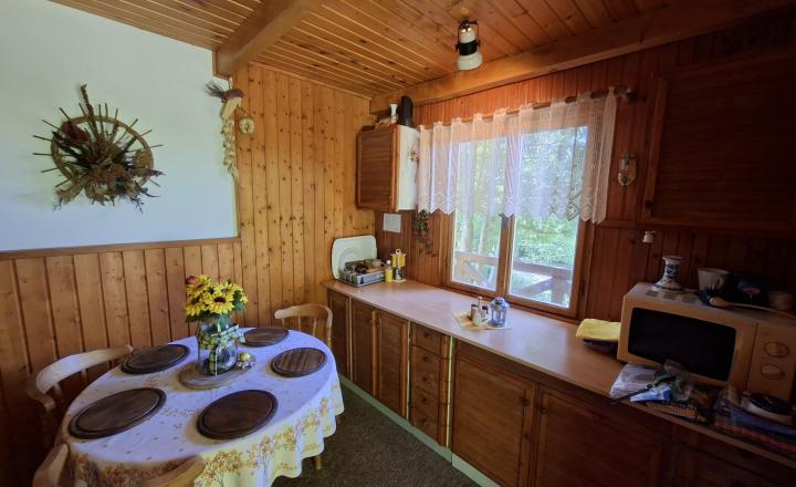 Záhradná chata so záhradou na lukratívnom mieste, Nižná Hutka - fotografia 6