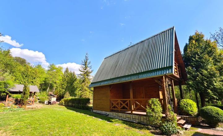 Záhradná chata so záhradou na lukratívnom mieste, Nižná Hutka - fotografia 18