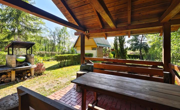 Záhradná chata so záhradou na lukratívnom mieste, Nižná Hutka - fotografia 21