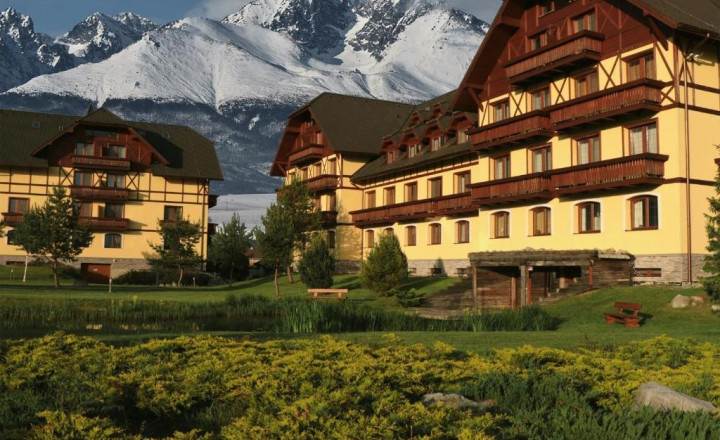 2-izb. apartmán vo Veľkej Lomnici, Vysoké Tatry