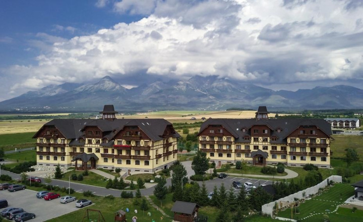 2-izb. apartmán vo Veľkej Lomnici, Vysoké Tatry - fotografia 1