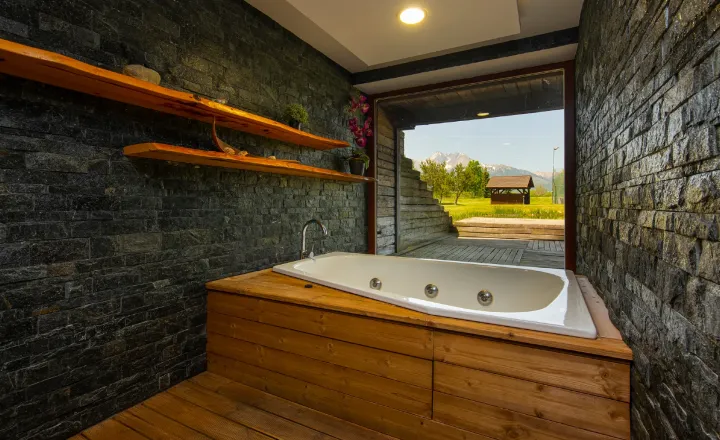 2-izb. apartmán vo Veľkej Lomnici, Vysoké Tatry - fotografia 19