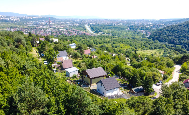 NOVOSTAVBA Celoročnej murovanej chaty, Košice-Ťahanovce