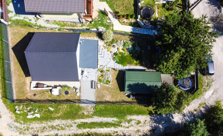 NOVOSTAVBA Celoročnej murovanej chaty, Košice-Ťahanovce - fotografia 4