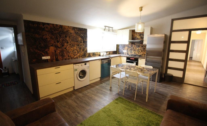 Na prenájom Luxusný 2-izbový byt, 100 m², Košice–Staré Mesto - fotografia 2