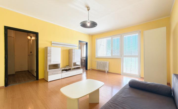 1-izbový byt s loggiou, Húskova, Košice – Sídlisko KVP - fotografia 3
