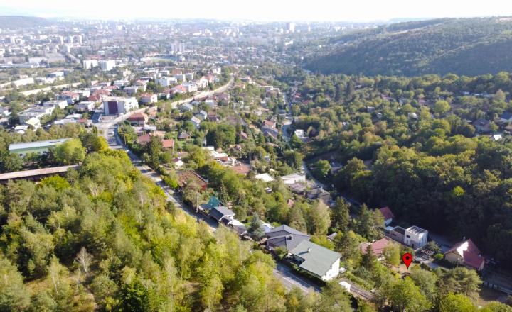 Veľký stavebný pozemok pri lese 1959 m², Košice - Čermeľ - fotografia 5