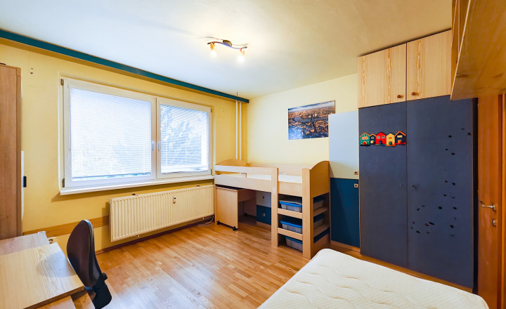 3 IZB. BYT s LOGGIOU, ul. ZOMBOVA, KOŠICE – SÍDLISKO KVP - fotografia 8