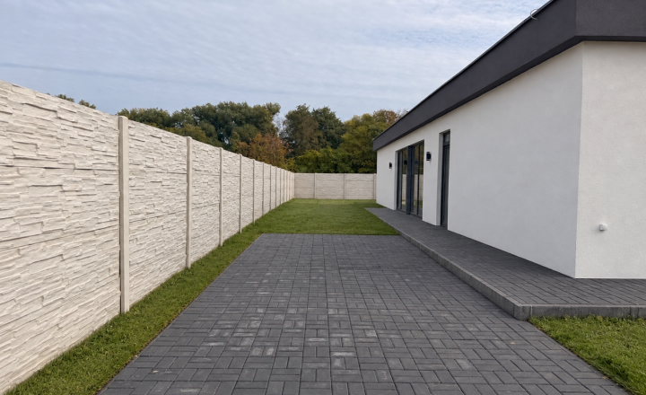 Novostavba 3-izb. Bungalovu s bazénom, Kráľov Brod - fotografia 1