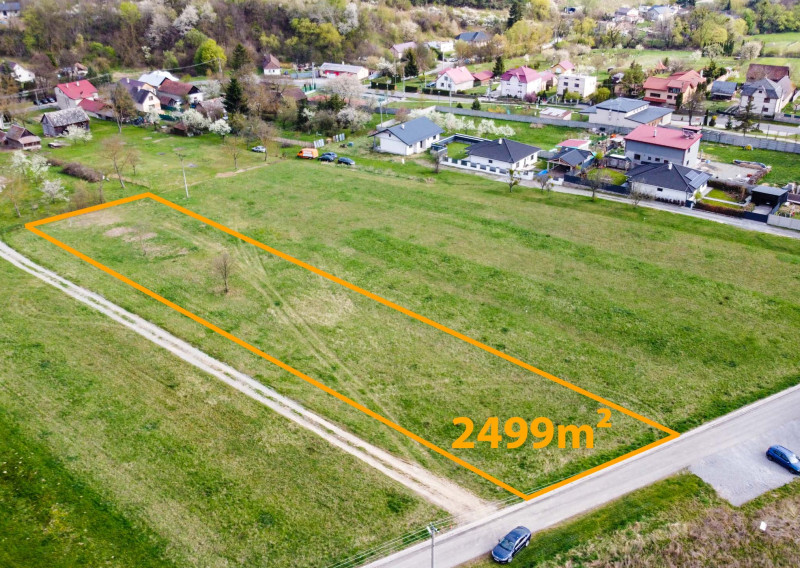 Ponúkame na predaj dva stavebné pozemky 625 m², Čakanovce