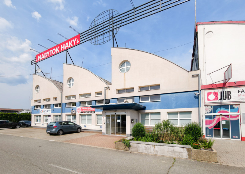 Prenájom skladovo-výrobný priestor výmera 800 m², Košice–Juh
